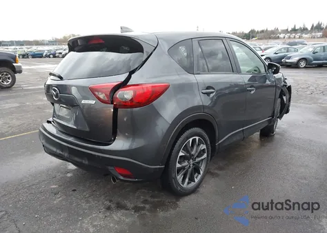 2016 Mazda Cx-5 Grand Touring from USA, damaged, VIN JM3KE4DY3G0863832